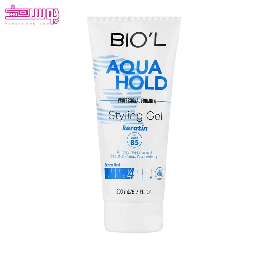 ژل حالت دهنده مو بیول حجم 200ml
