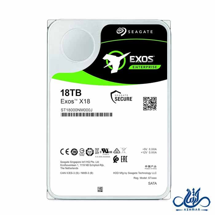 هارد اینترنال سیگیت Hard Drive Exos 16Tb ST16000NM000J — تصویر ۲