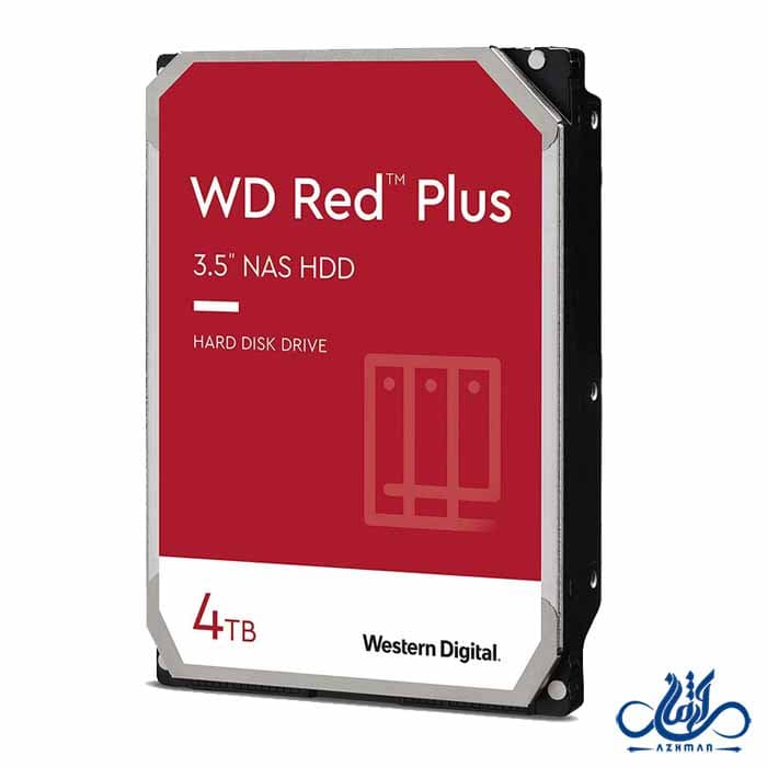 هارد وسترن دیجیتال Red Plus 4TB NAS-WD40EFZX