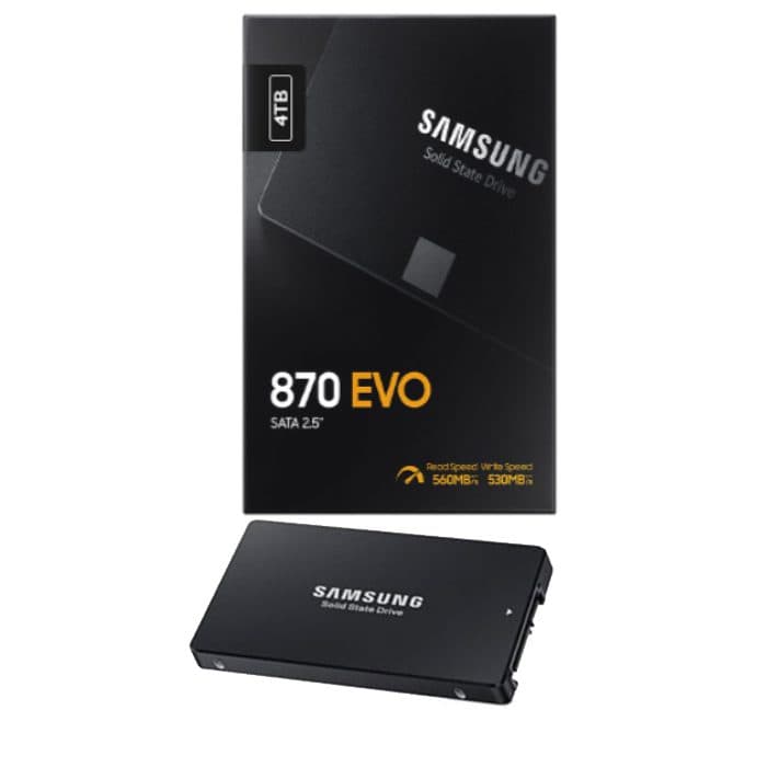 حافظه اس اس دی سامسونگ 870 EVO 4TB