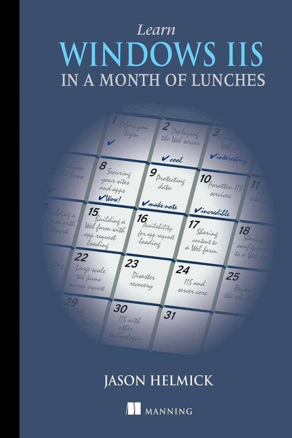 آموزش Windows IIS در یک ماه ناهار ۲۰۱۳ <br> Learn Windows IIS in a Month of Lunches 2013