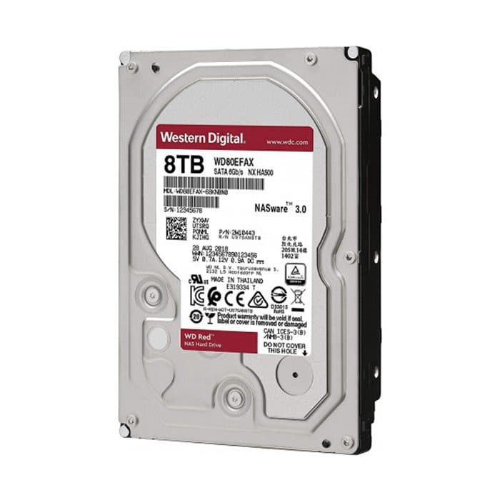 هارد اینترنال وسترن دیجیتال Western Digital Red Plus 8TB