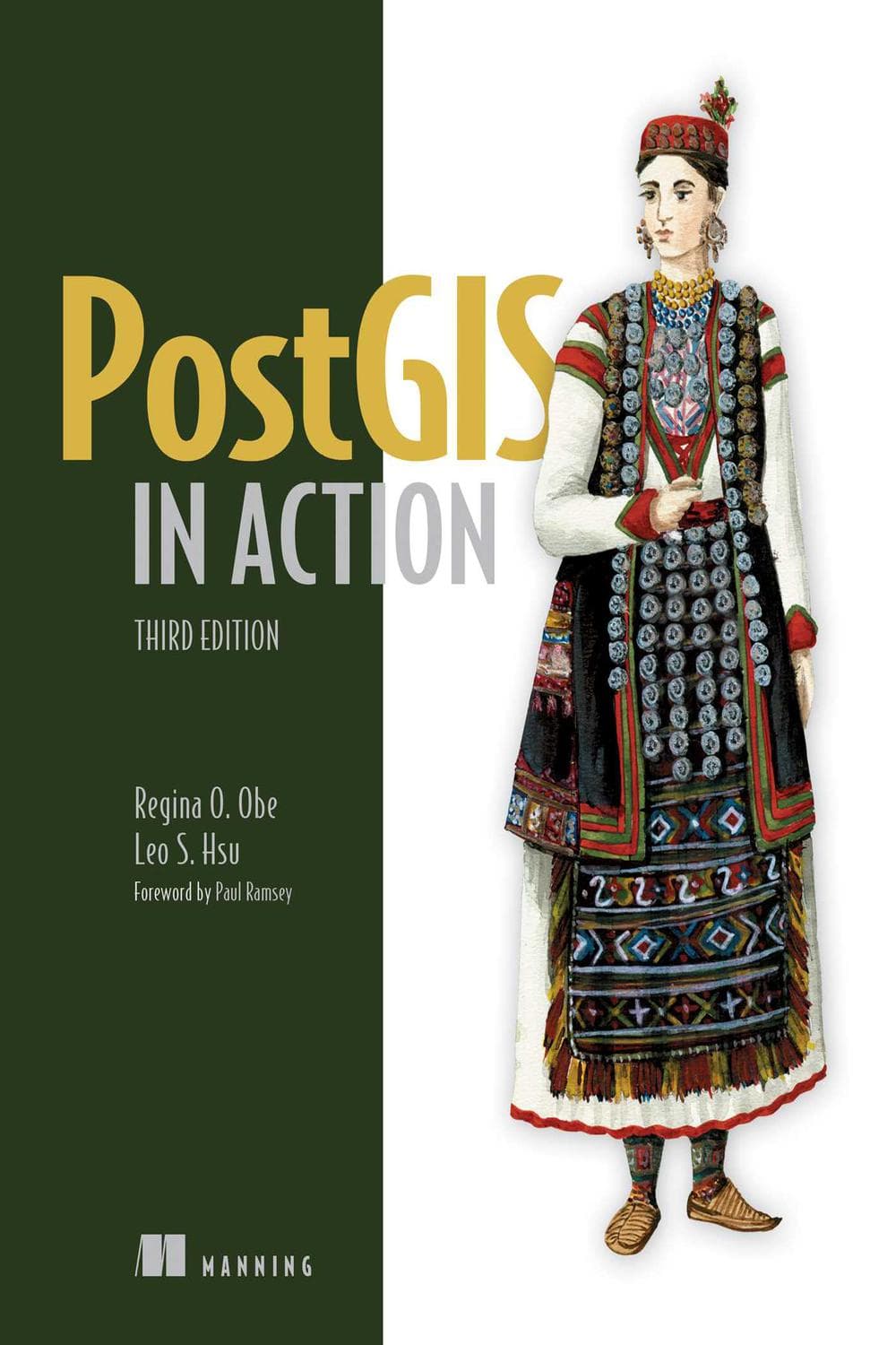 PostGIS در عمل، ویرایش سوم ۲۰۲۱ <br> PostGIS in Action, Third Edition 2021