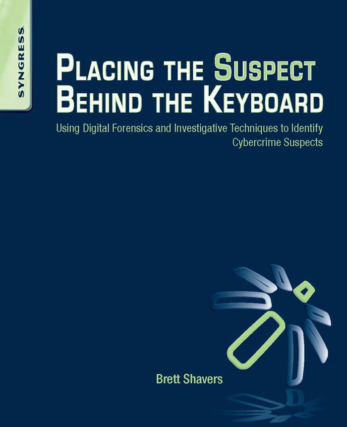 نشاندن مظنون پشت صفحه‌کلید ۲۰۱۳ <br> Placing the Suspect Behind the Keyboard 2013