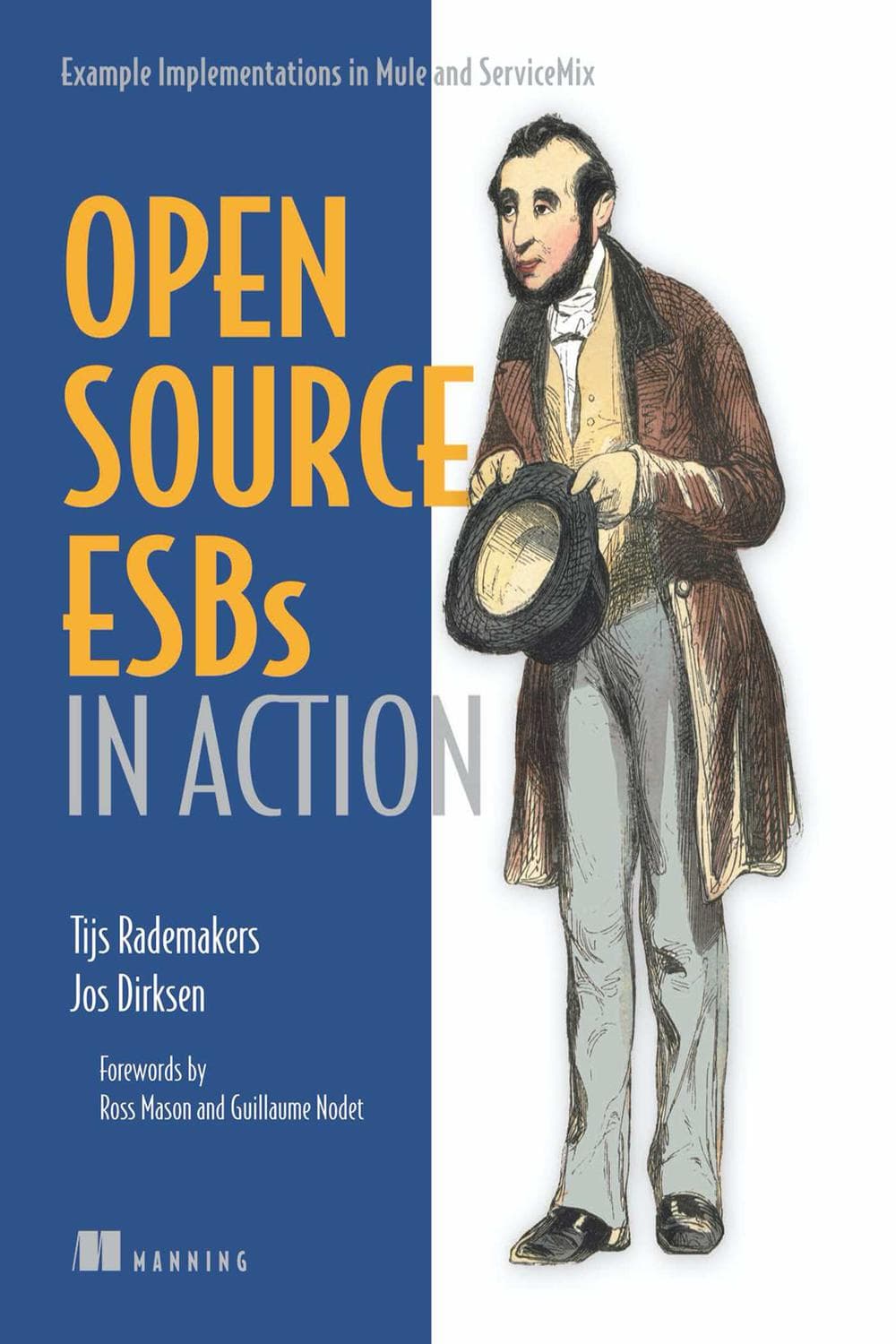 ESBهای متن‌باز در عمل ۲۰۰۸ <br> Open-Source ESBs in Action 2008
