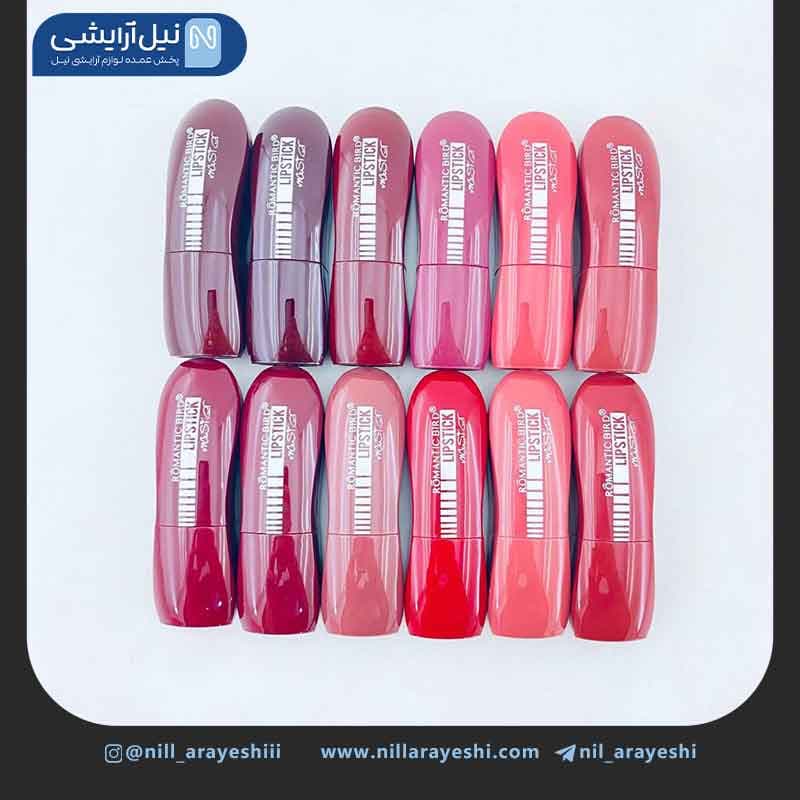 رژ لب جامد رومانتیک برد کد R4563 — تصویر ۲