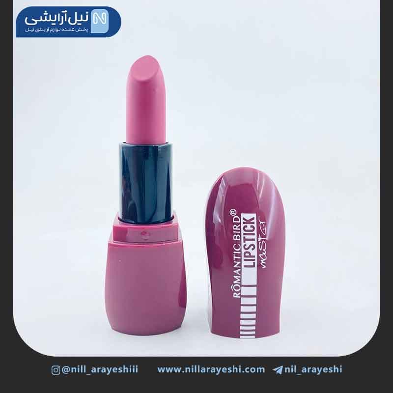 رژ لب جامد رومانتیک برد کد R4563 — تصویر ۳
