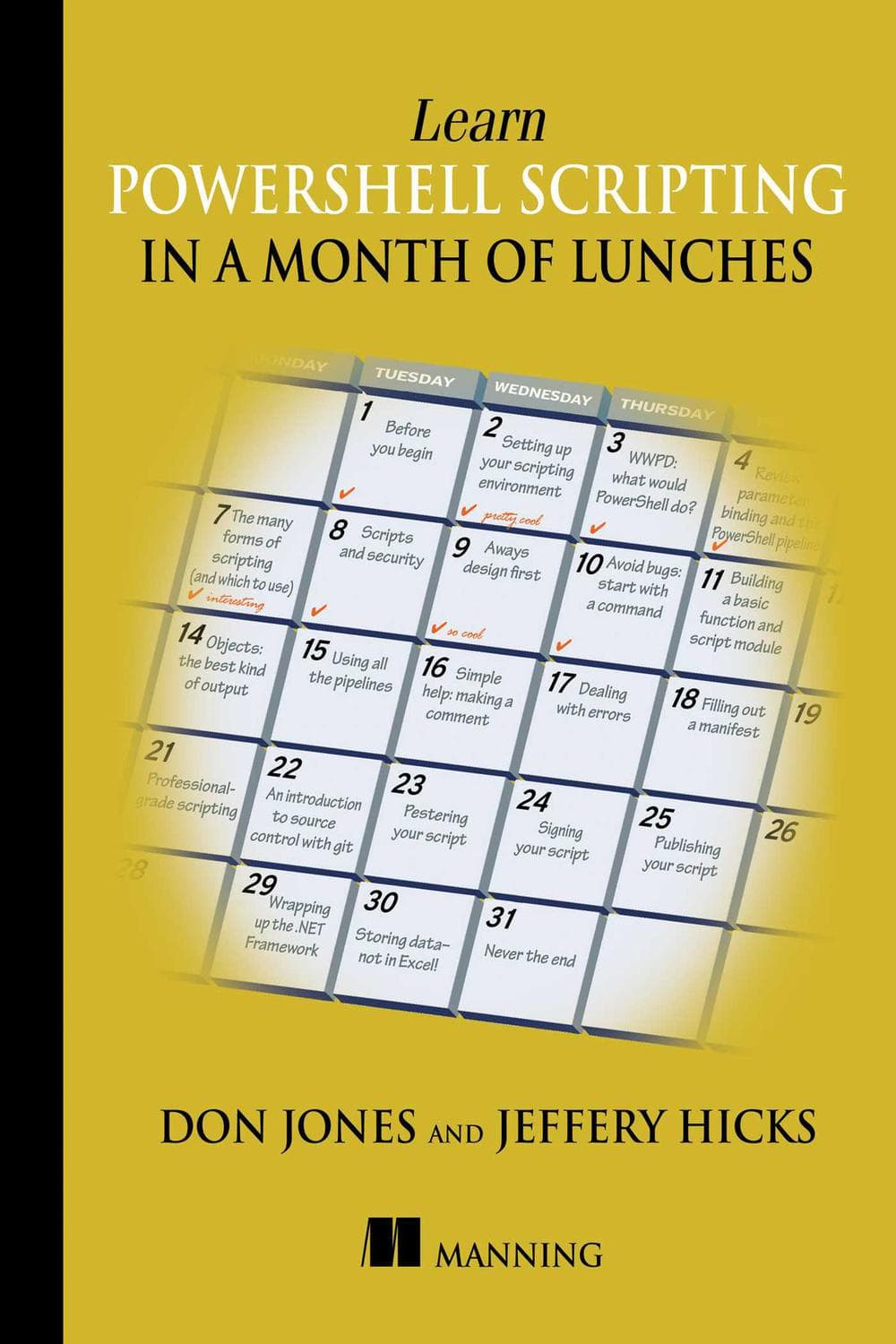 آموزش اسکریپت‌نویسی پاورشل در یک ماه ناهار ۲۰۱۷ <br> Learn PowerShell Scripting in a Month of Lunches 2017