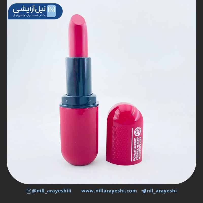 رژ لب جامد رومانتیک برد کد R4681 — تصویر ۳