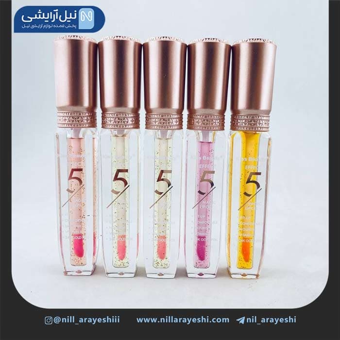 برق لب حرارتی کیس بیوتی سری 5 افکت کد 03 – 70471 — تصویر ۴