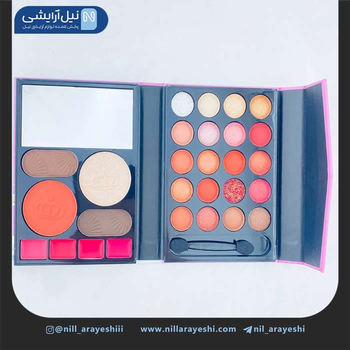 سایه کیفی آنی لیدی طرح یونیکورن و پرنسس کد 8624R — تصویر ۲