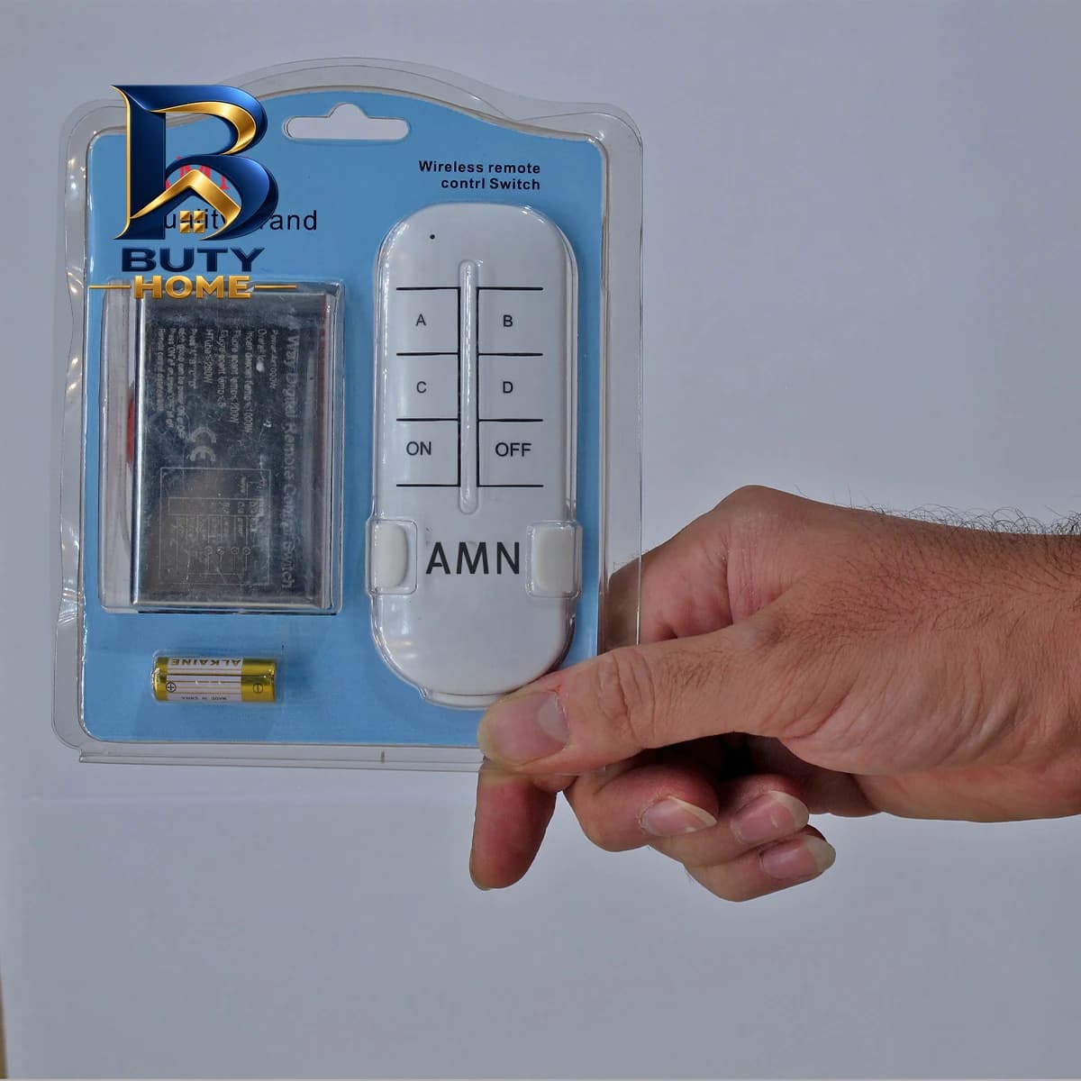 ریموت کنترل و گیرنده مدل AMN با نصب آسان — تصویر ۸