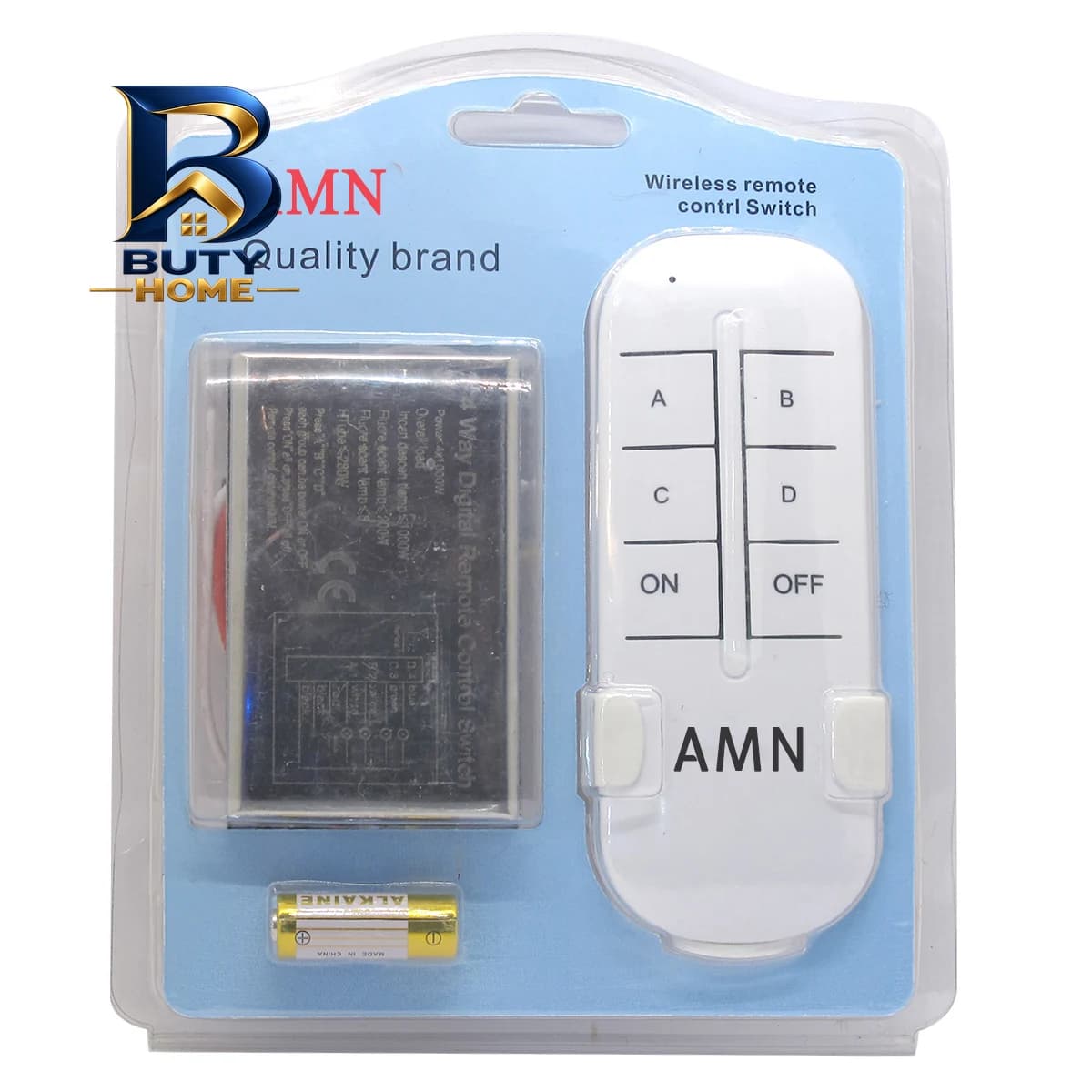 ریموت کنترل و گیرنده مدل AMN با نصب آسان — تصویر ۷