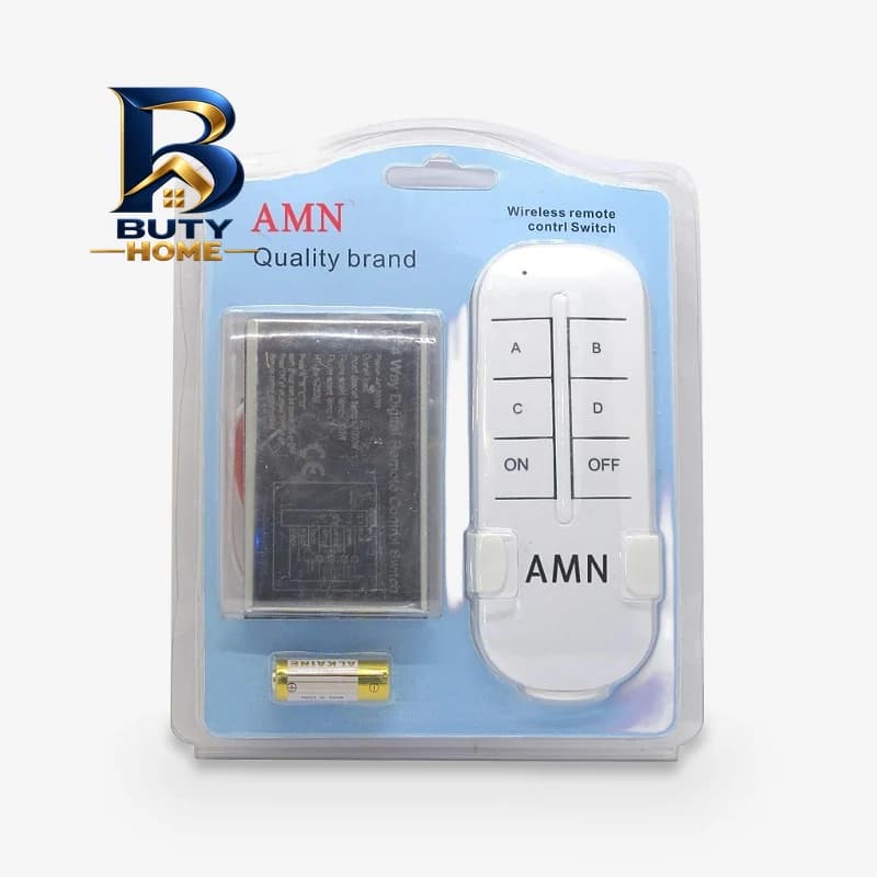 ریموت کنترل و گیرنده مدل AMN با نصب آسان — تصویر ۶