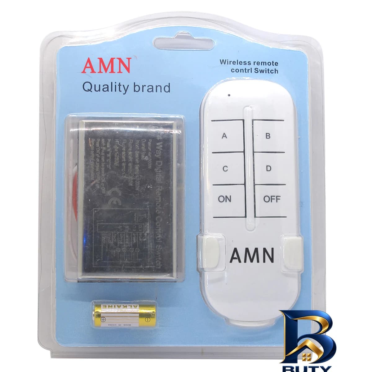 ریموت کنترل و گیرنده مدل AMN با نصب آسان — تصویر ۲