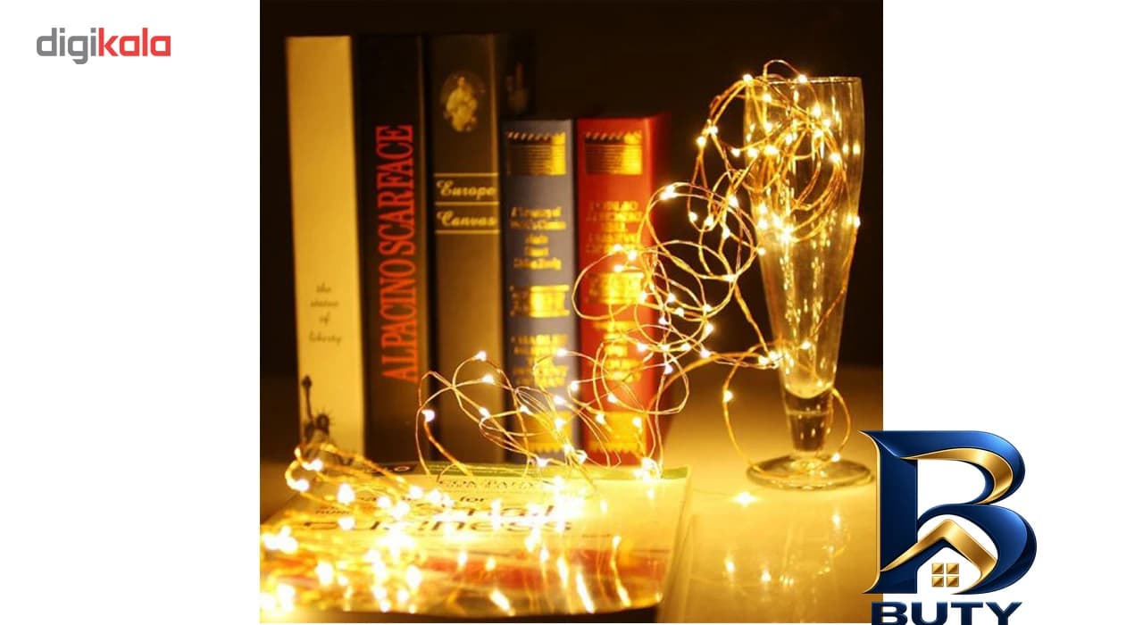 ریسه ال ای دی مفتولی کد 100LED به طول 10 متر — تصویر ۴