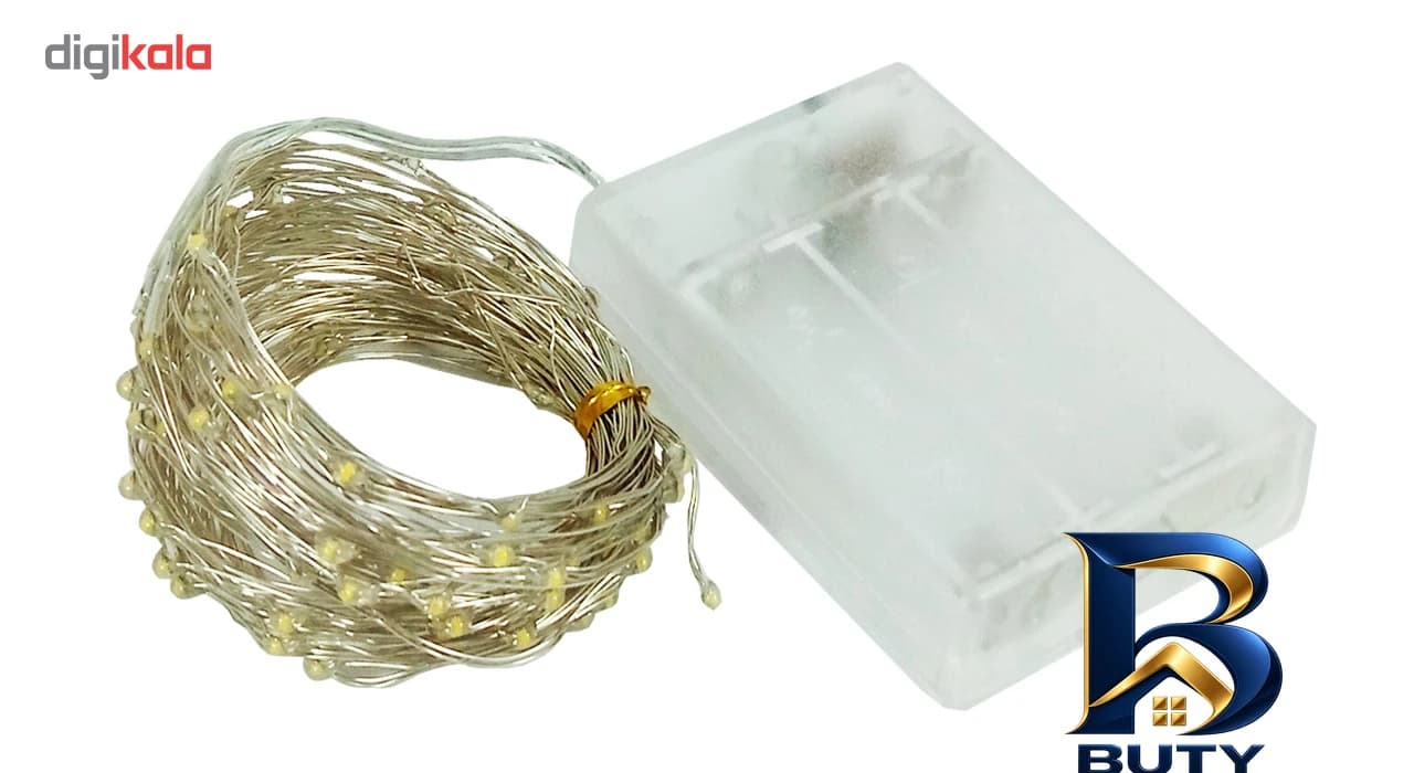 ریسه ال ای دی مفتولی کد 100LED به طول 10 متر — تصویر ۳