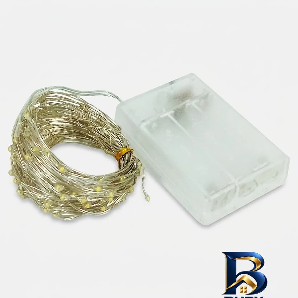 ریسه ال ای دی مفتولی کد 100LED به طول 10 متر