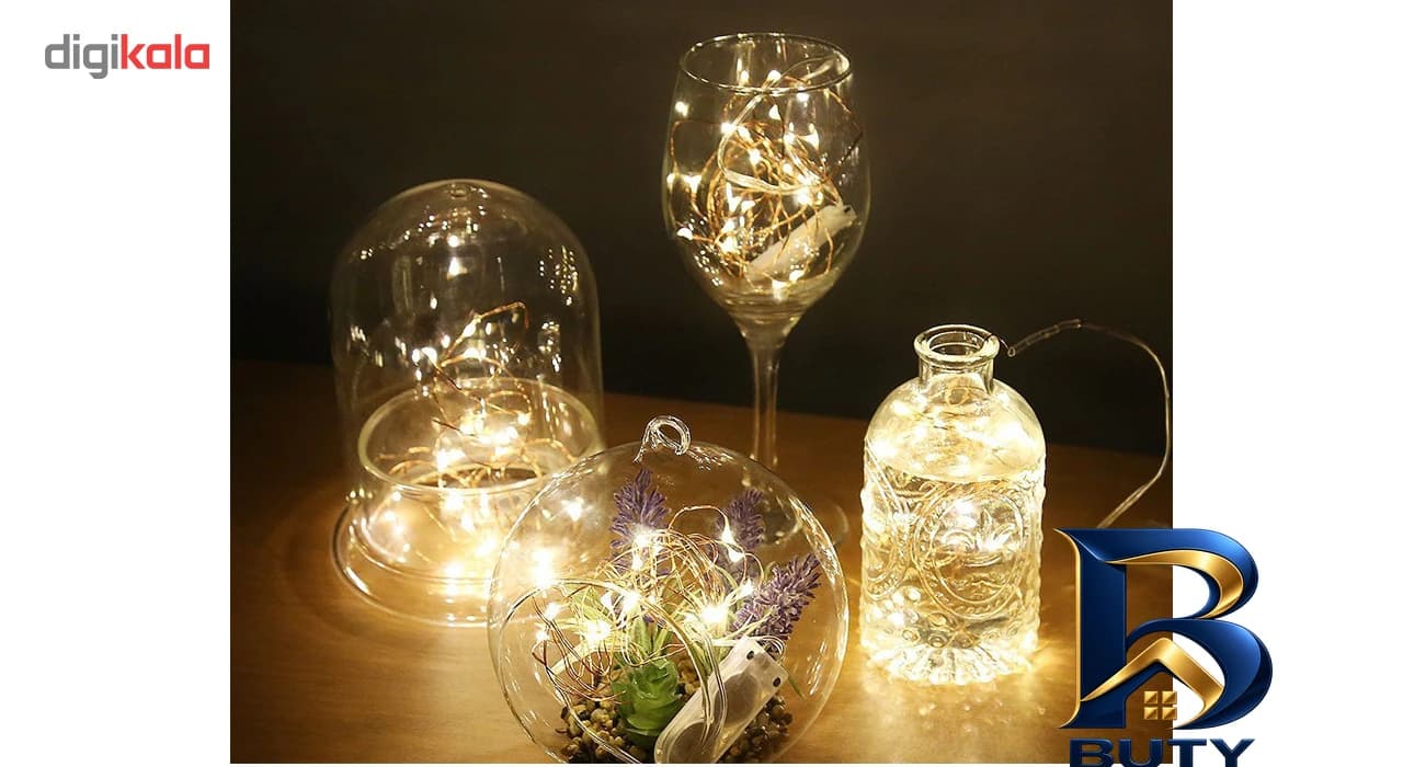 ریسه ال ای دی مفتولی کد 100LED به طول 10 متر — تصویر ۶