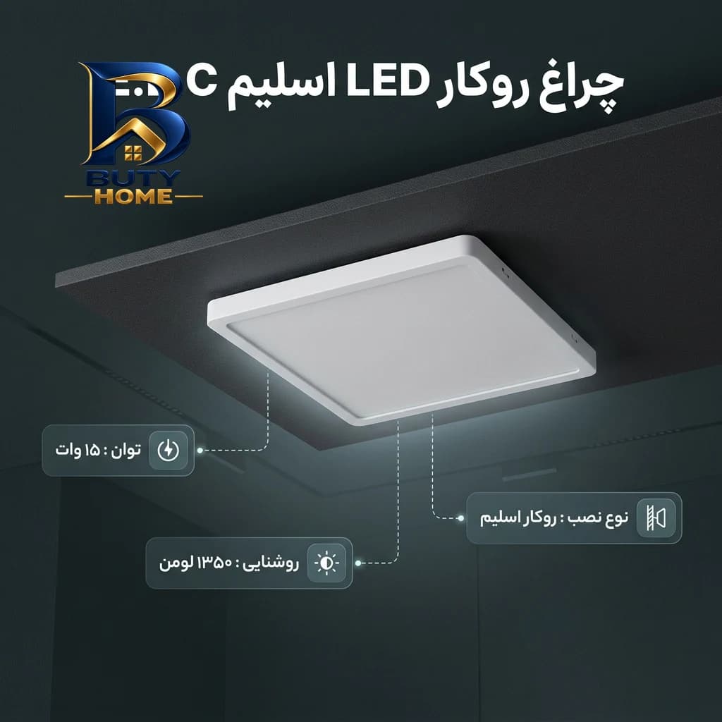 ریسه ال ای دی لومینوس مدل USB GAMING طرح طول 5 متر — تصویر ۱۰