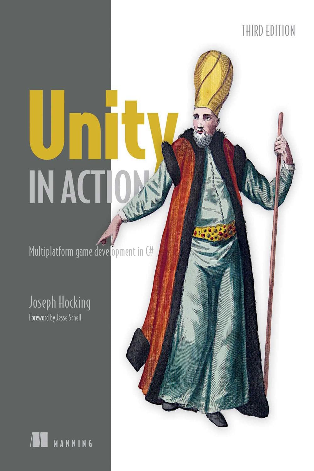 یونیتی در عمل، ویرایش سوم ۲۰۲۲ <br> Unity in Action, Third Edition 2022
