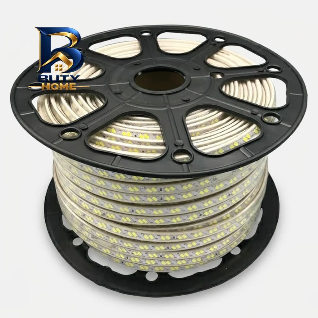 ریسه اس ام دی مدل 120 LED کد 5730 با طول 20 متر — تصویر ۹