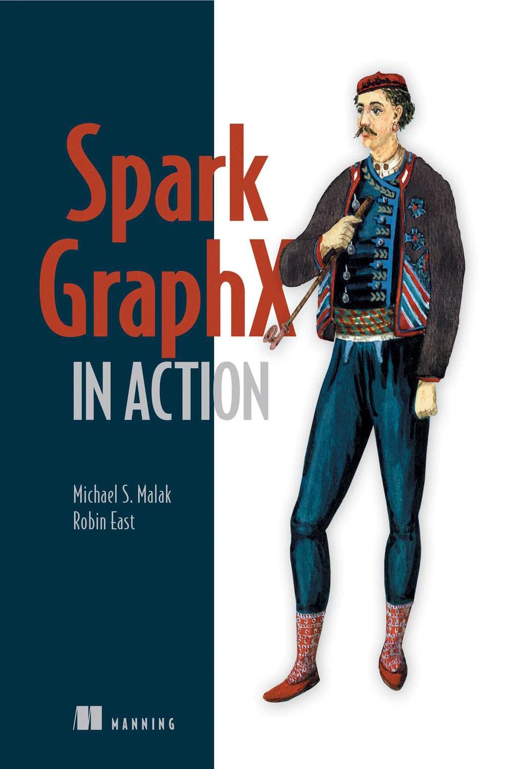 اسپارک GraphX در عمل ۲۰۱۶ <br> Spark GraphX in Action 2016