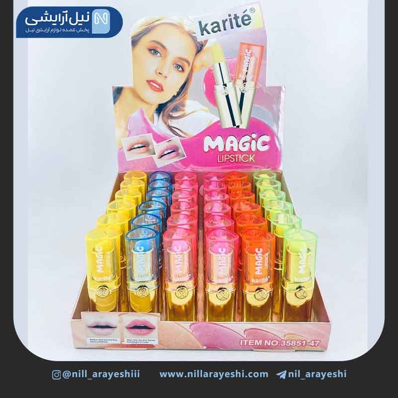 رژ لب جامد حرارتی درب رنگی کاریته کد 47 – 35851