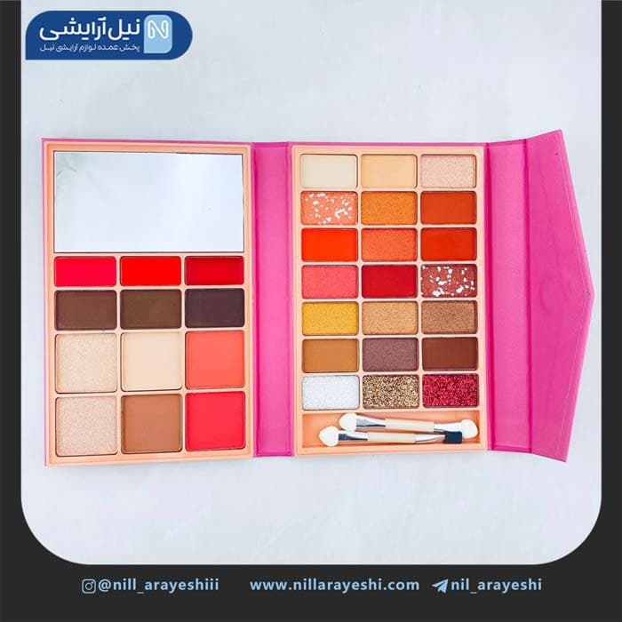 سایه کیفی آنی لیدی طرح پری کد 8603K — تصویر ۲