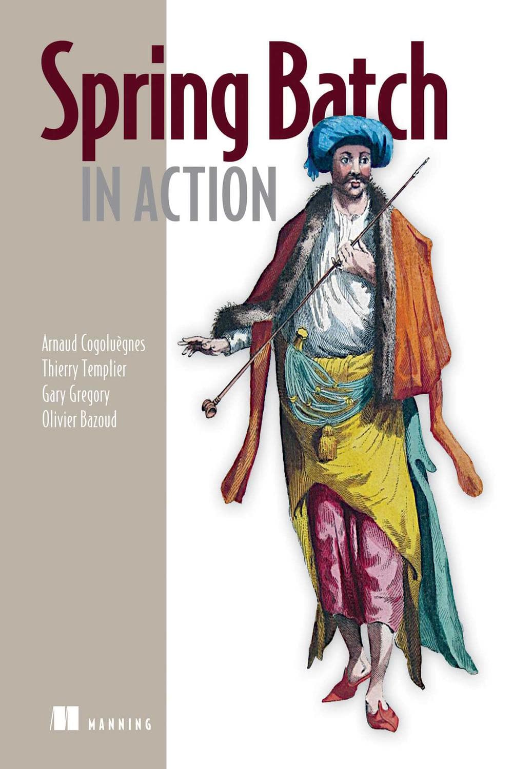 اسپرینگ بچ در عمل ۲۰۱۱ <br> Spring Batch in Action 2011
