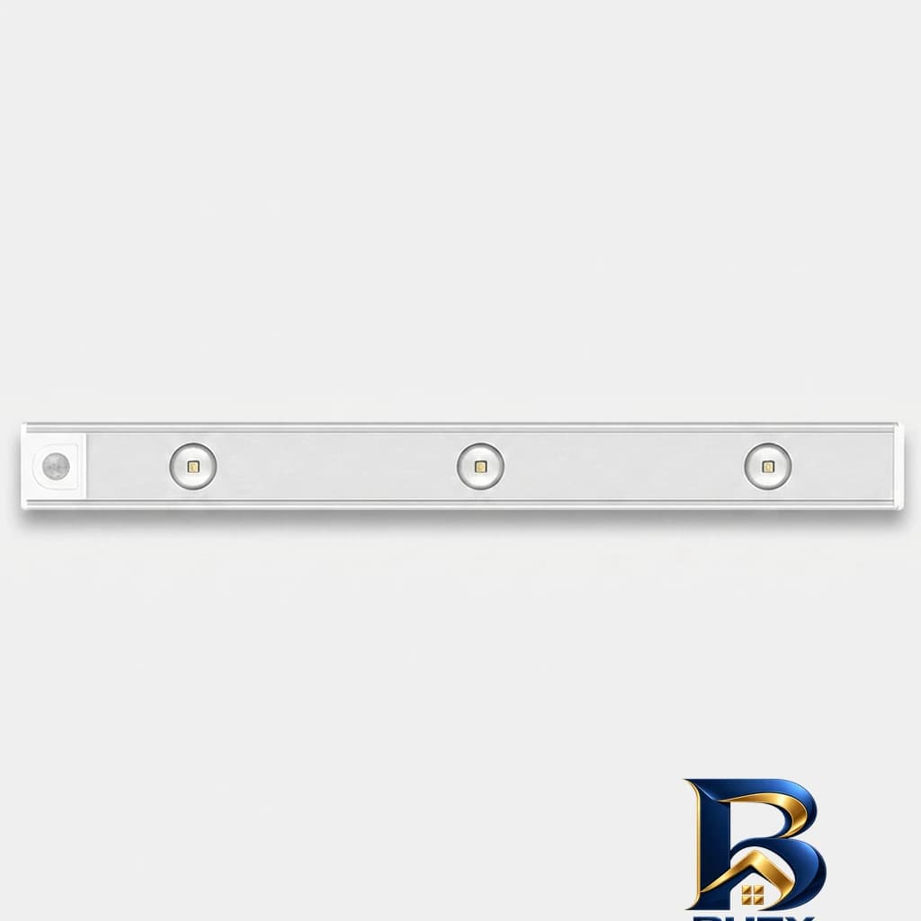 چراغ ال ای دی مدل زیر کابینتی ۴۰۰mm کد L۱۶۰۲ اصل