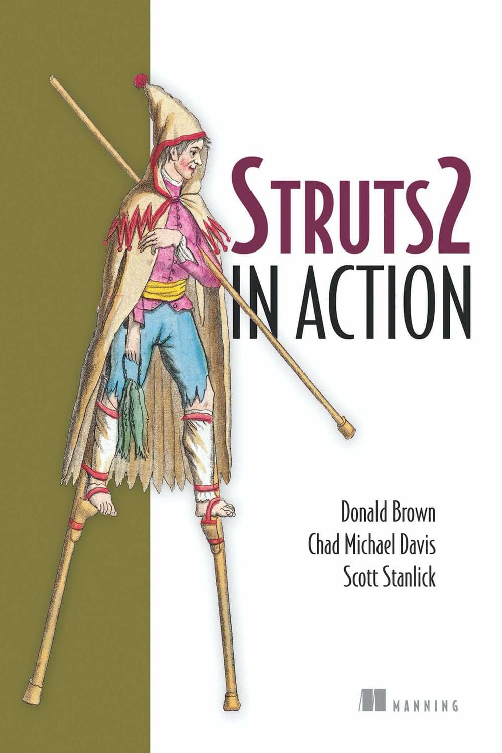 استراتس ۲ در عمل ۲۰۰۸ <br> Struts 2 in Action 2008