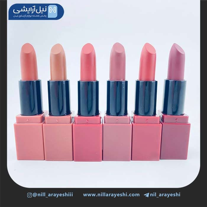 رژ لب جامد رومانتیک برد کد R4655Y — تصویر ۳