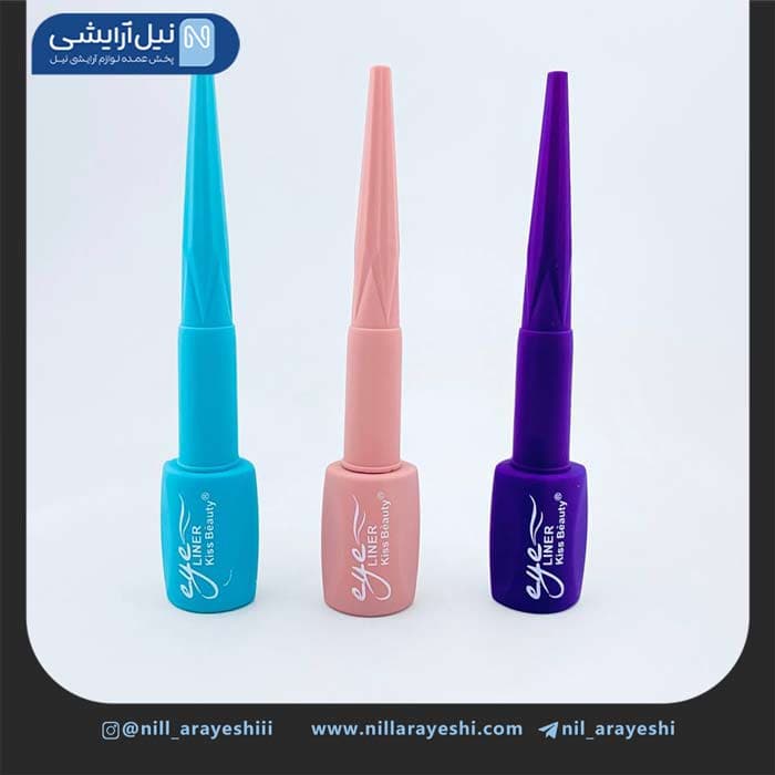 خط چشم ماژیکی پوکه رنگی کیس بیوتی کد 03 – 57477 — تصویر ۲
