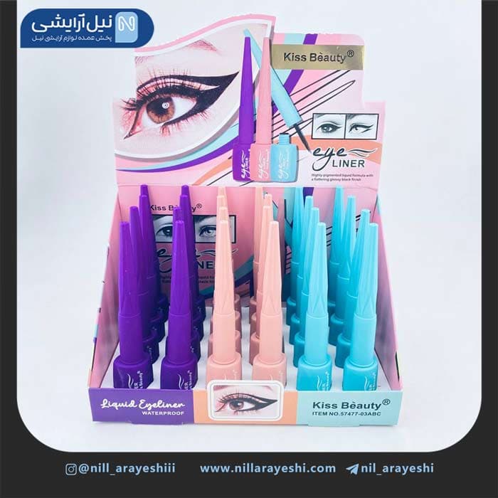 خط چشم ماژیکی پوکه رنگی کیس بیوتی کد 03 – 57477