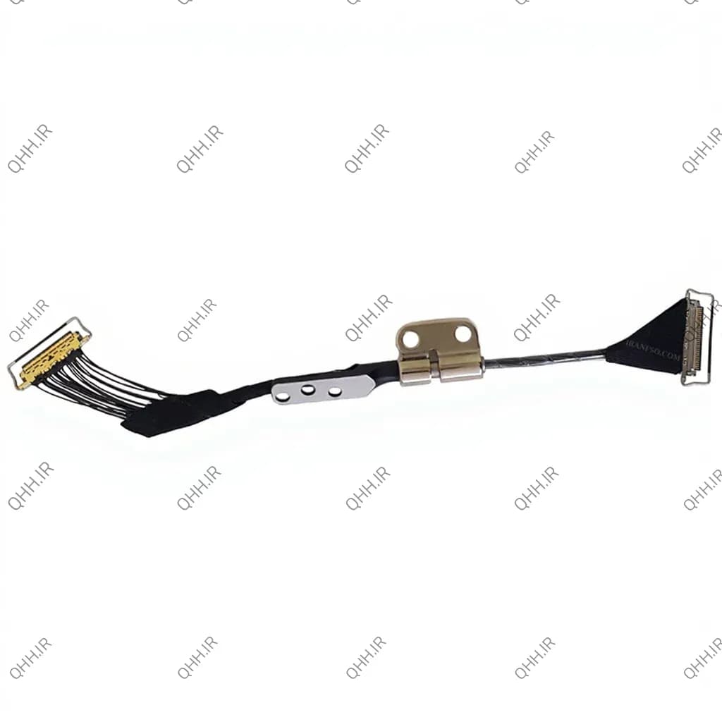 فلت تصویر لپ تاپ اپل MacBook Air A1370-A1465_2012-2015 به همراه لولا-سمت راست — تصویر ۲