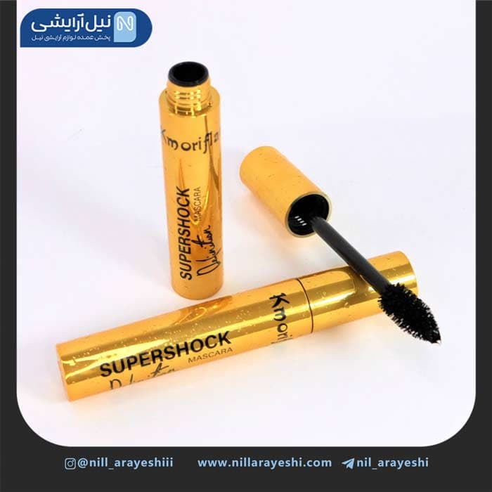 ریمل حجم دهنده سوپر شوک کی ام اوریفلیم کد A0259 — تصویر ۴