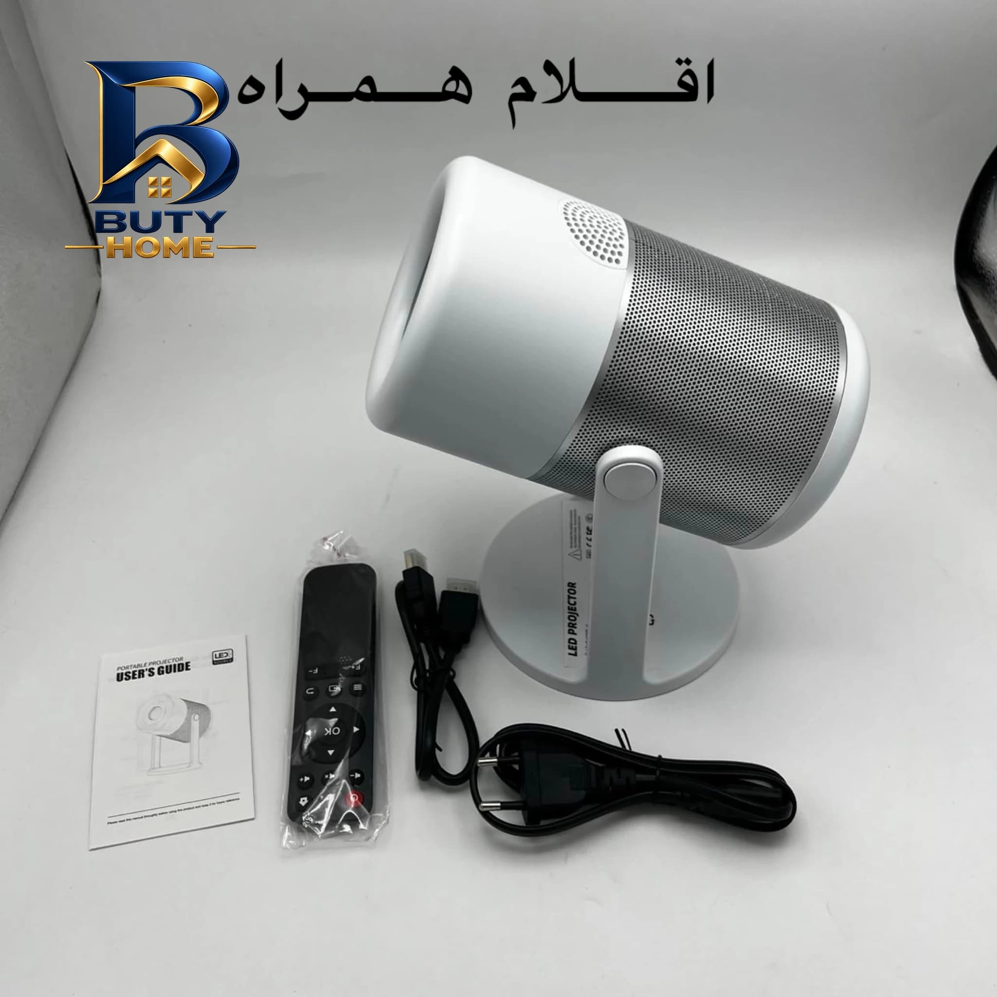 ویدئو پروژکتور مدل J۱ اصل — تصویر ۵