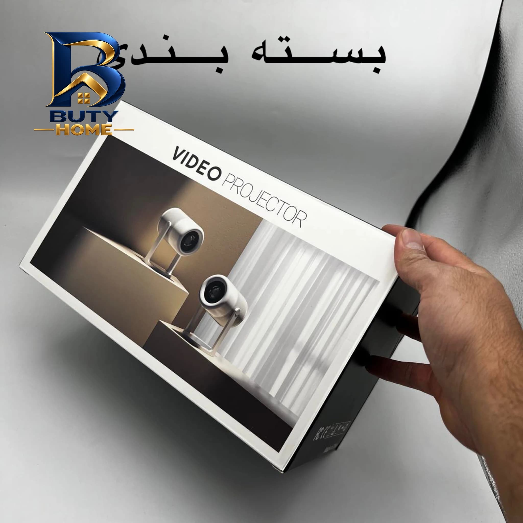 ویدئو پروژکتور مدل J۱ اصل — تصویر ۴