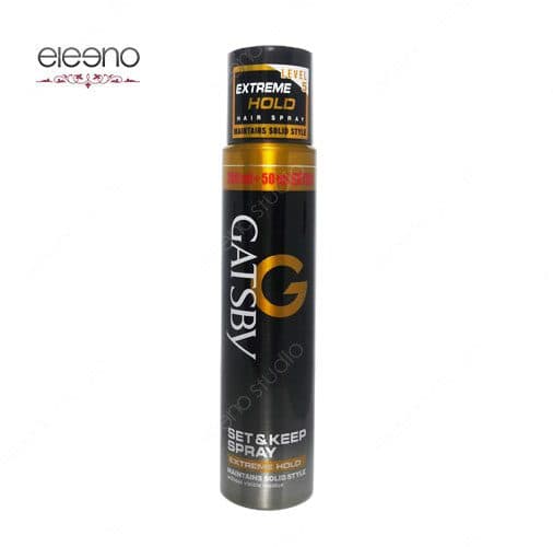 اسپری نگهدارنده مو بسیار قوی گتسبی Gatsby Hair Spray Extreme Hold