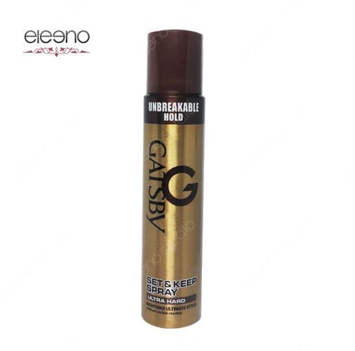اسپری نگهدارنده مو قوی گتسبی Gatsby Hair Spray Ultra Hard