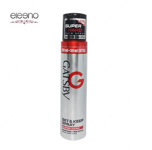 اسپری نگهدارنده مو گتسبی Gatsby Hair Spray Super Hard