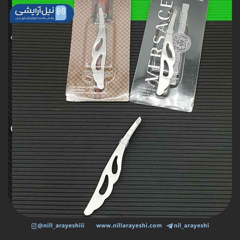 موچین انبری مارک دار ( نقره ای ) — تصویر ۳