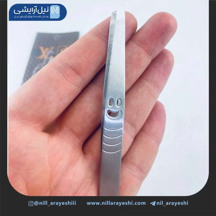 موچین انبری مارک دار ( نقره ای ) — تصویر ۶
