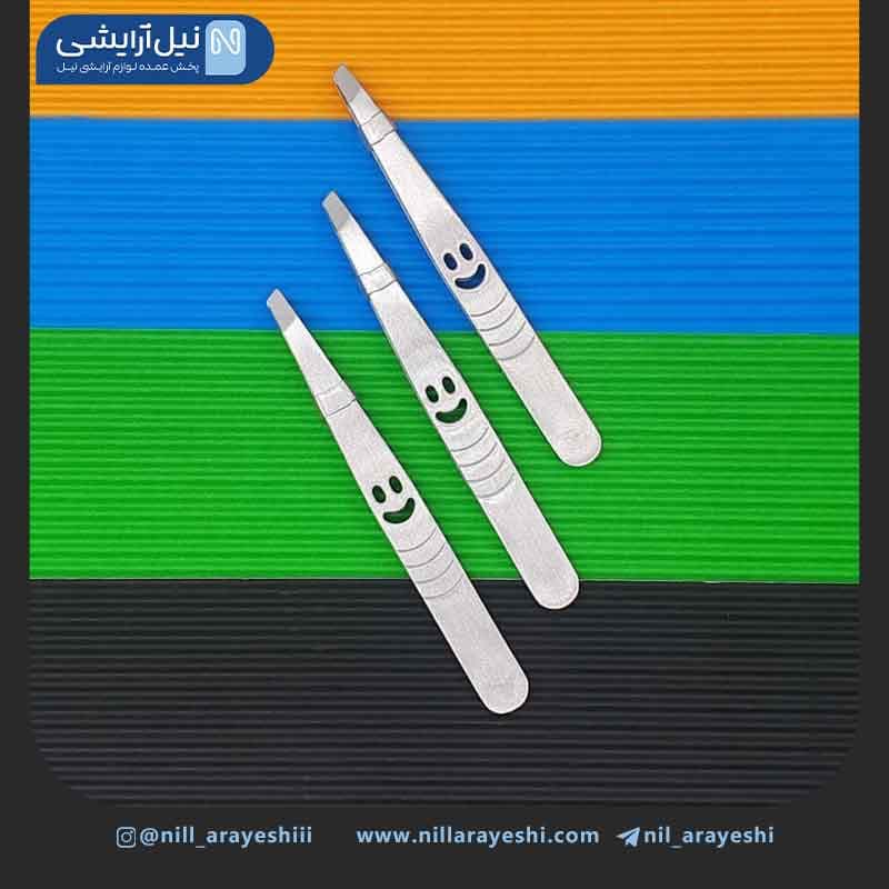 موچین انبری مارک دار ( نقره ای ) — تصویر ۵