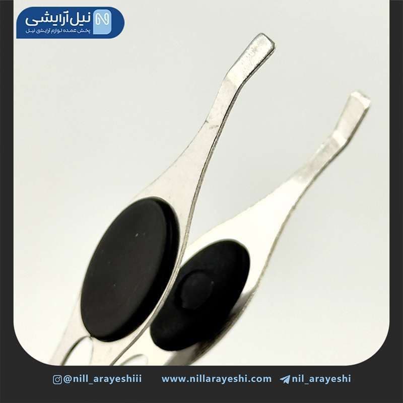 موچین انبری دکمه دار سه سوراخه کلاسیک کد K123 – 12 — تصویر ۳