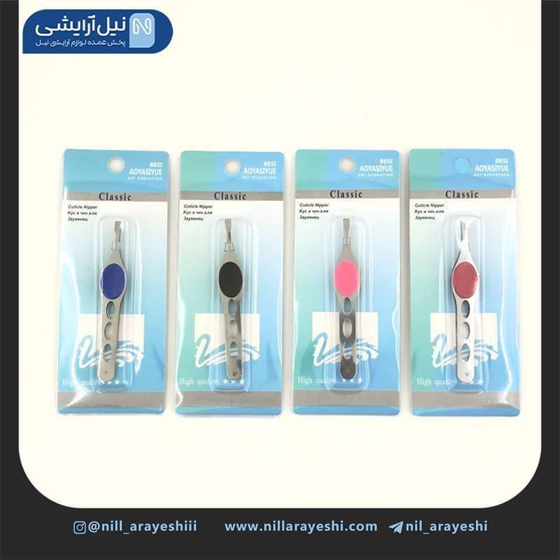 موچین انبری دکمه دار سه سوراخه کلاسیک کد K123 – 12 — تصویر ۲