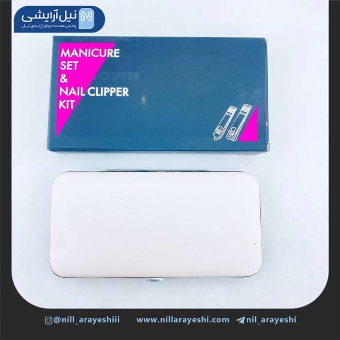 ست مانیکور و پدیکور دوازده تیکه کد 12 — تصویر ۳