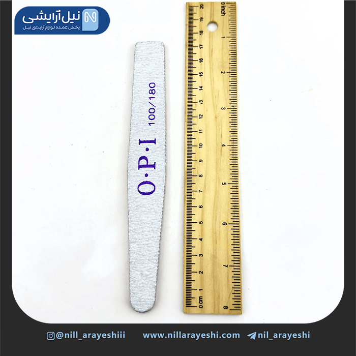 پک سوهان ناخن کاغذی دو طرفه او پی آی — تصویر ۲