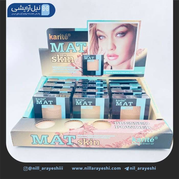 پنکک کاریته تستر دار مات اسکین کد 47 – 81437